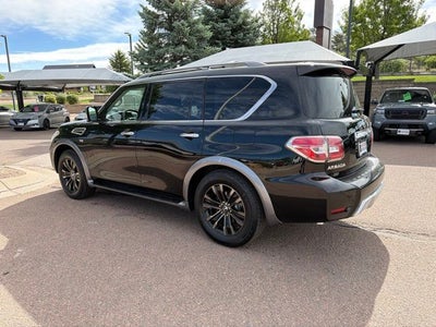 2017 Nissan Armada Platinum