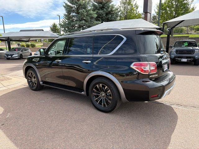 2017 Nissan Armada Platinum
