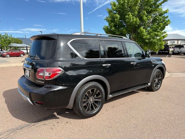 2017 Nissan Armada Platinum