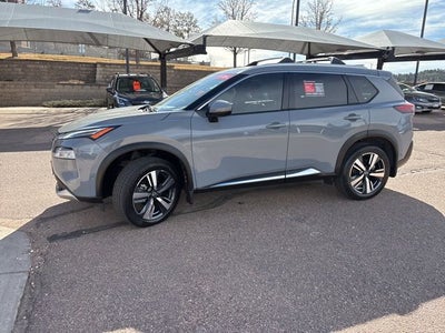 2023 Nissan Rogue Platinum