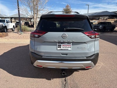 2023 Nissan Rogue Platinum
