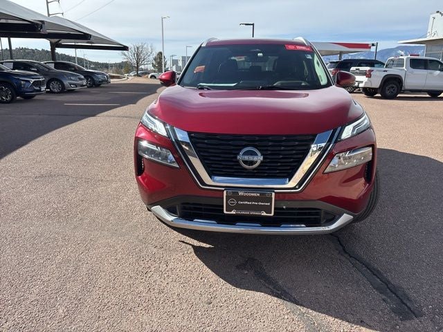 2023 Nissan Rogue Platinum