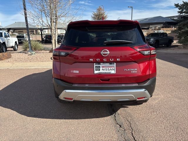 2023 Nissan Rogue Platinum