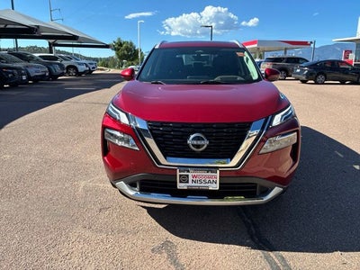 2023 Nissan Rogue Platinum
