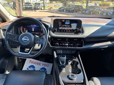 2023 Nissan Rogue Platinum