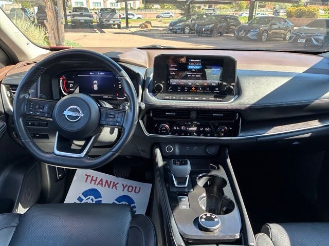 2023 Nissan Rogue Platinum
