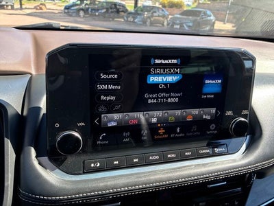 2023 Nissan Rogue Platinum