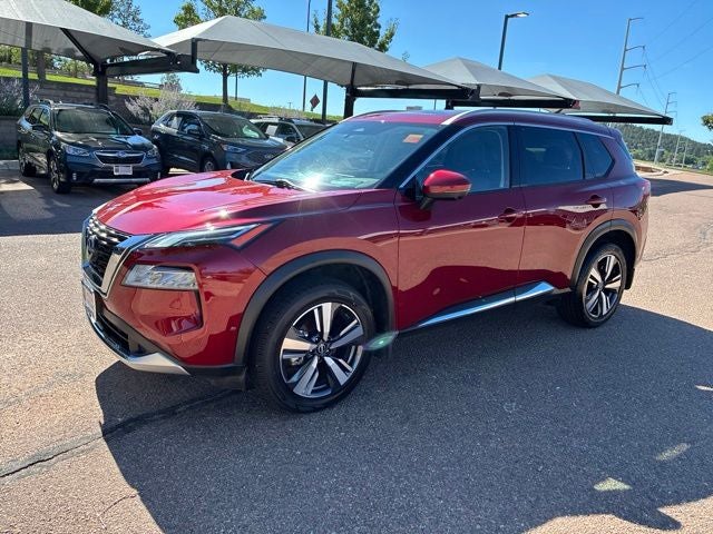 2023 Nissan Rogue Platinum