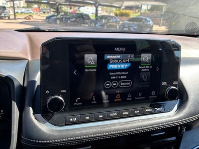 2023 Nissan Rogue Platinum