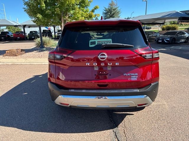 2023 Nissan Rogue Platinum