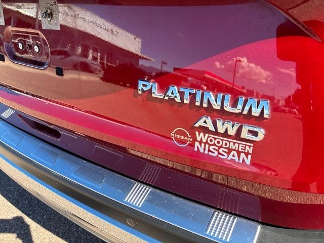 2023 Nissan Rogue Platinum