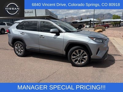 2019 Toyota RAV4 Limited