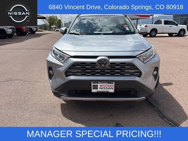 2019 Toyota RAV4 Limited