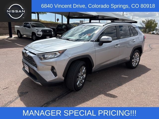 2019 Toyota RAV4 Limited