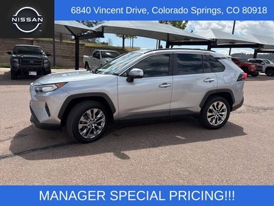 2019 Toyota RAV4 Limited