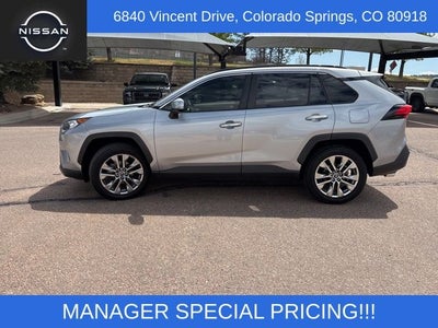 2019 Toyota RAV4 Limited