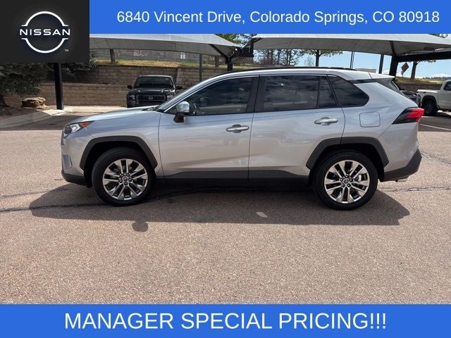 2019 Toyota RAV4 Limited