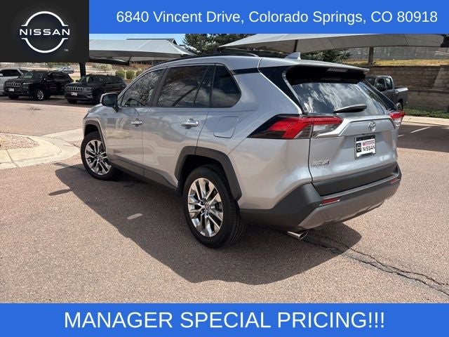 2019 Toyota RAV4 Limited