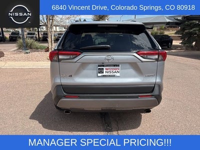 2019 Toyota RAV4 Limited