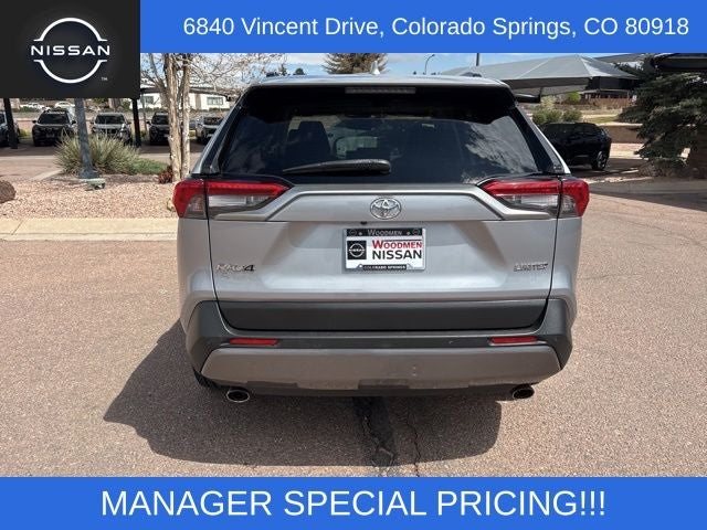 2019 Toyota RAV4 Limited
