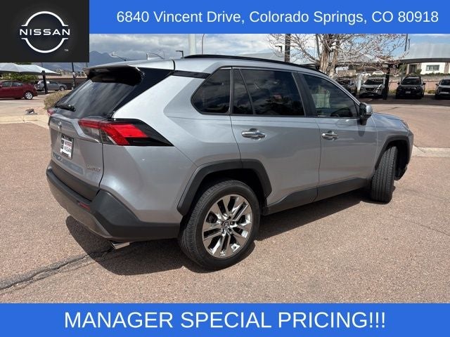 2019 Toyota RAV4 Limited