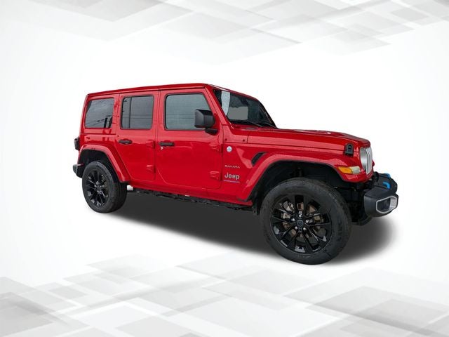 2024 Jeep Wrangler Sahara 4xe