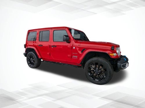 2024 Jeep Wrangler Sahara 4xe