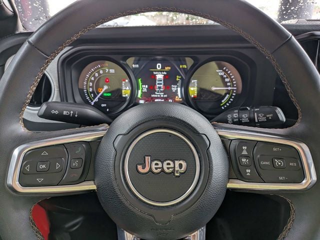 2024 Jeep Wrangler Sahara 4xe
