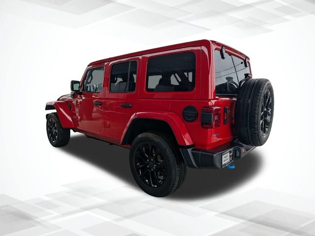 2024 Jeep Wrangler Sahara 4xe