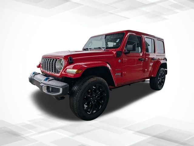 2024 Jeep Wrangler Sahara 4xe