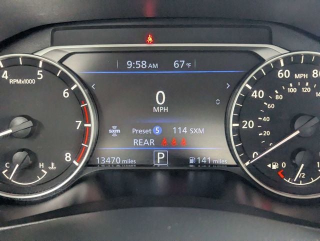 2024 Nissan Altima 2.5 SR