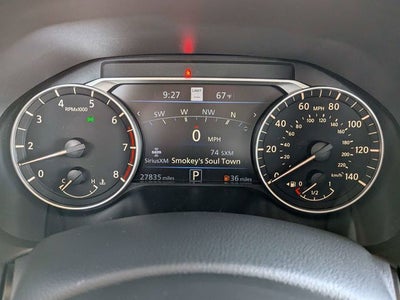 2023 Nissan Altima 2.5 SV