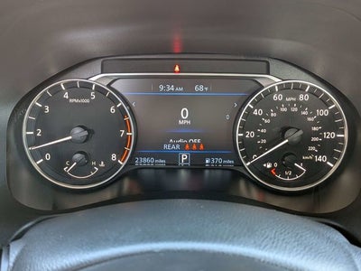 2025 Nissan Altima 2.5 SV