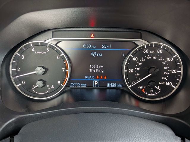 2025 Nissan Altima 2.5 SV