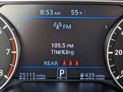 2025 Nissan Altima 2.5 SV