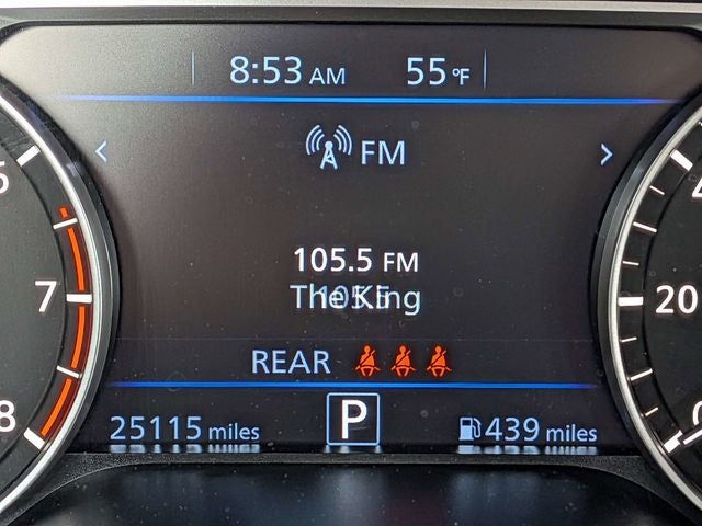 2025 Nissan Altima 2.5 SV