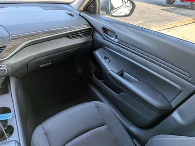 2025 Nissan Altima 2.5 SV