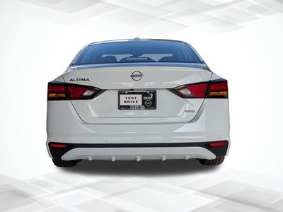 2025 Nissan Altima 2.5 SV