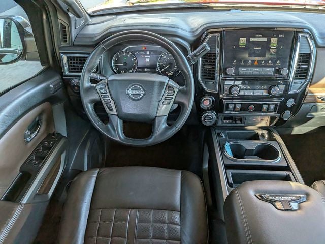 2023 Nissan Titan Platinum Reserve