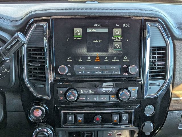 2023 Nissan Titan Platinum Reserve
