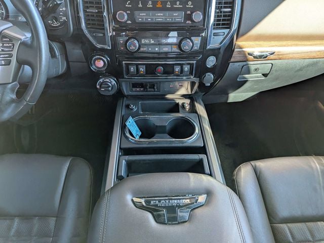 2023 Nissan Titan Platinum Reserve