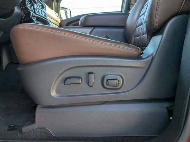 2023 Nissan Titan Platinum Reserve