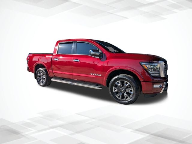 2023 Nissan Titan Platinum Reserve