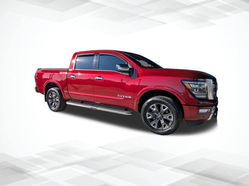 2023 Nissan Titan Platinum Reserve