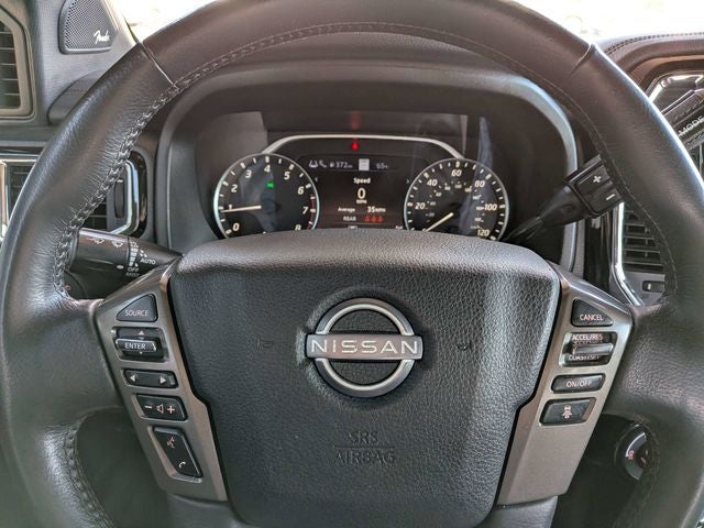 2023 Nissan Titan Platinum Reserve