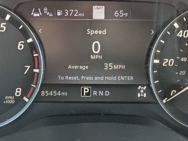 2023 Nissan Titan Platinum Reserve