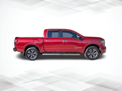 2023 Nissan Titan Platinum Reserve