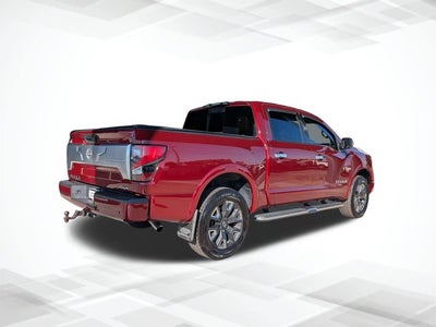 2023 Nissan Titan Platinum Reserve