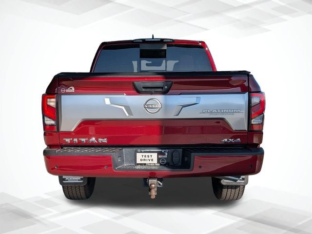 2023 Nissan Titan Platinum Reserve