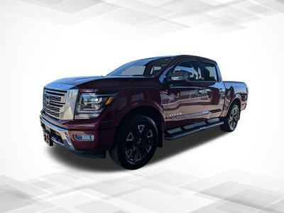 2023 Nissan Titan Platinum Reserve